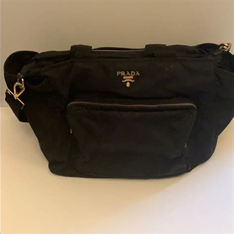 poshmark prada diaper bag|Parada .